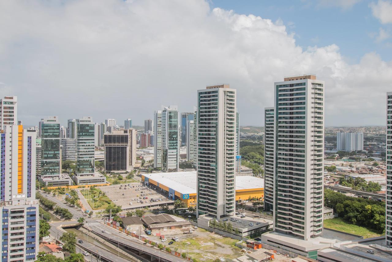 Excelente Flat Em Boa Viagem 2 Quartos Beach Class Ideal Para Familia Ou Negocios Nob2105 Recife Eksteriør bilde