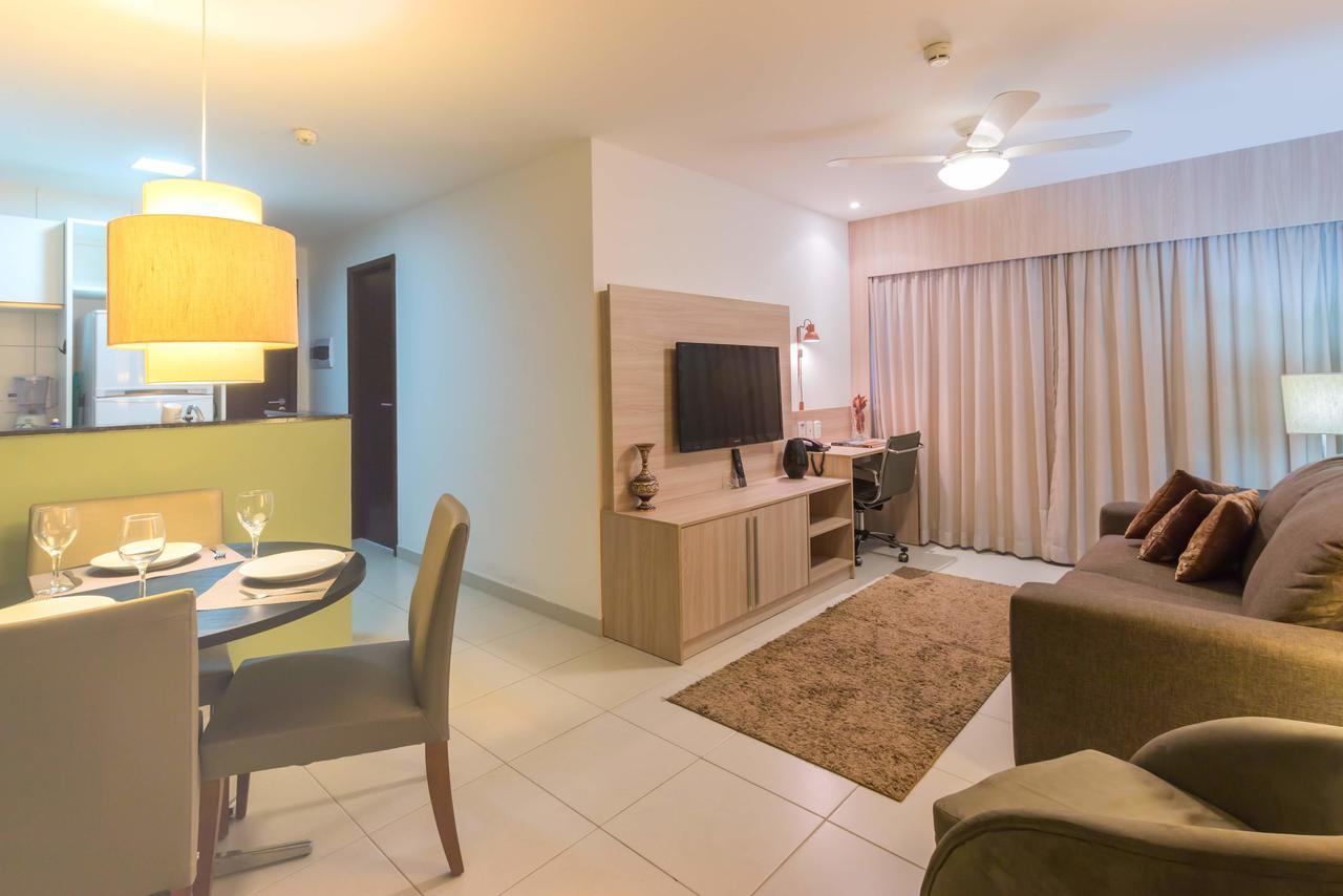 Excelente Flat Em Boa Viagem 2 Quartos Beach Class Ideal Para Familia Ou Negocios Nob2105 Recife Eksteriør bilde